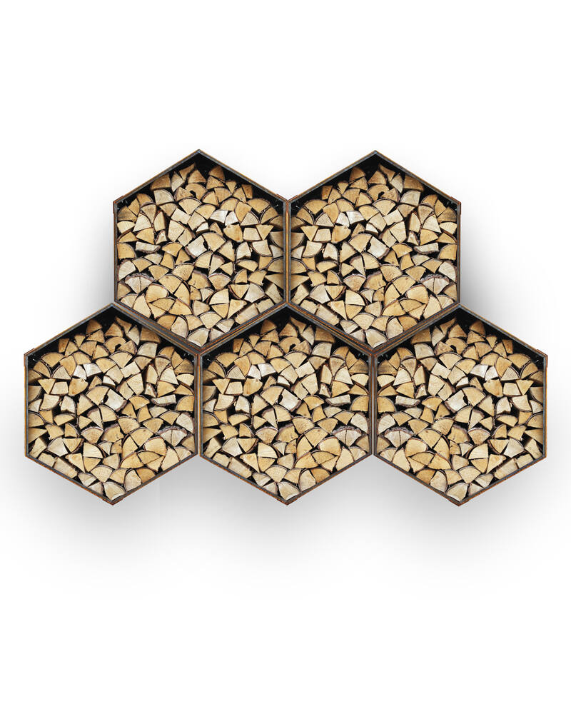WoodBee Wall Leenders