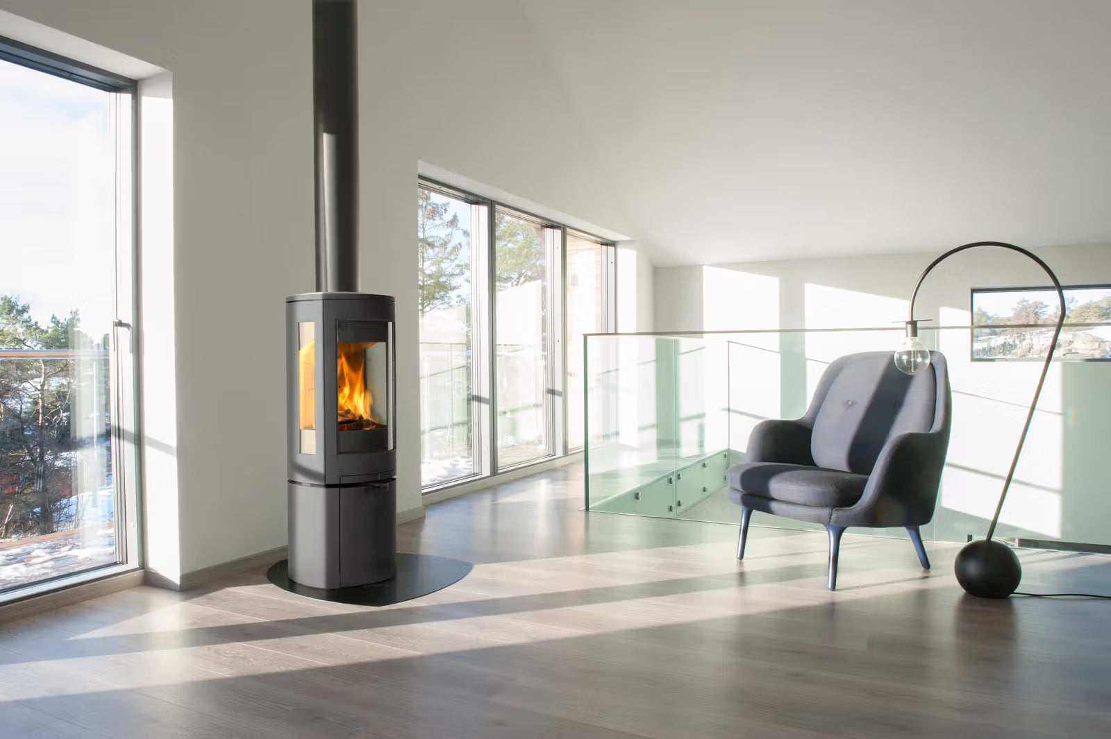 Jotul F 378 Advance BP + High Top