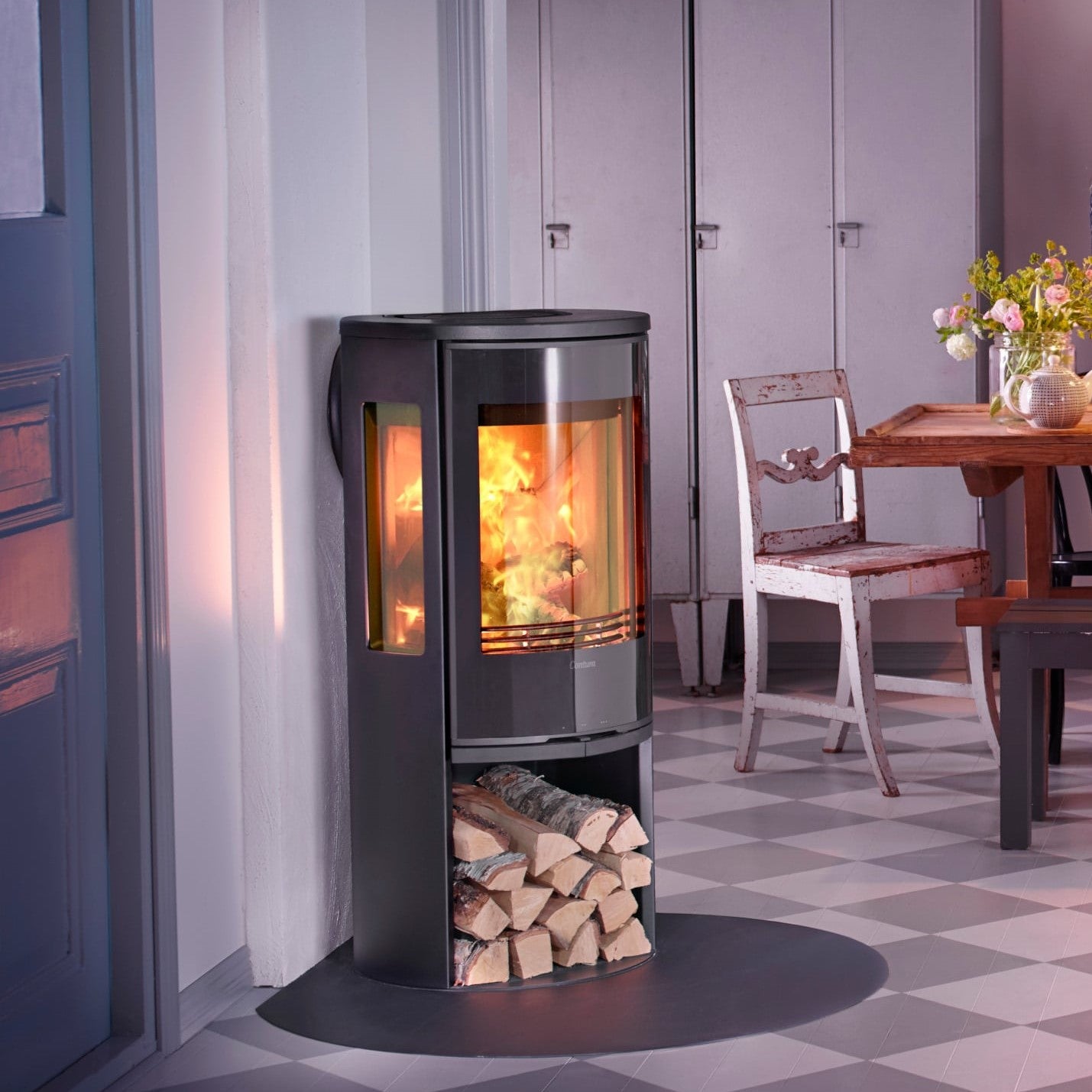 Contura 556 Style Glass