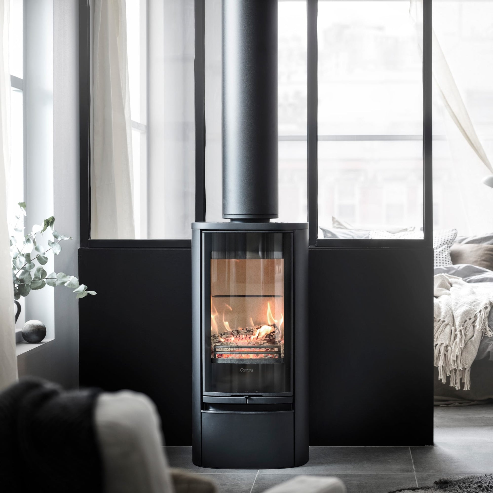 Contura 810 Style Glass