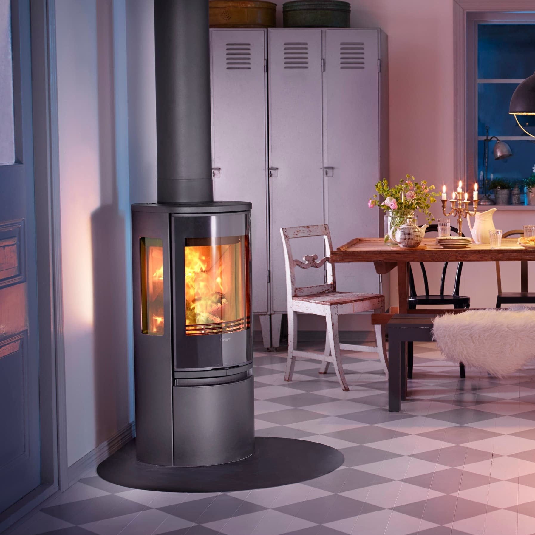 Contura 556 Style Glass