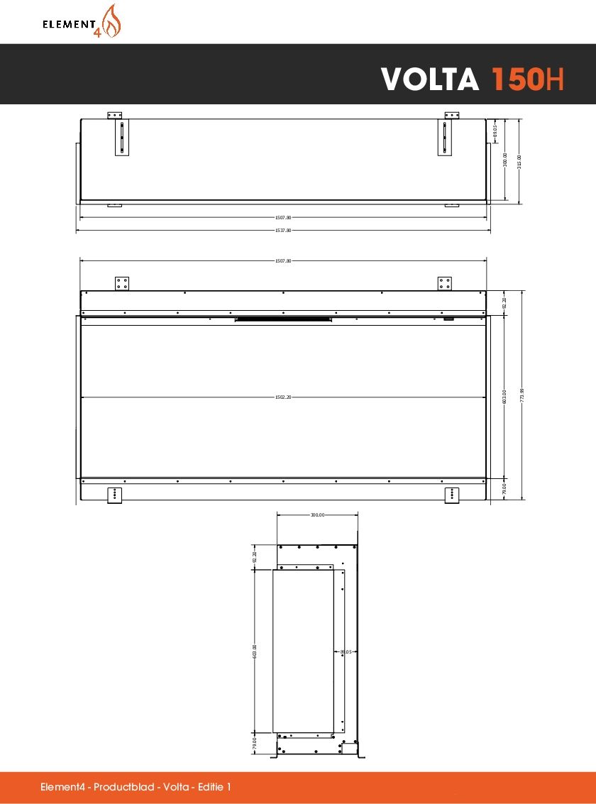 Element4 Volta 150H