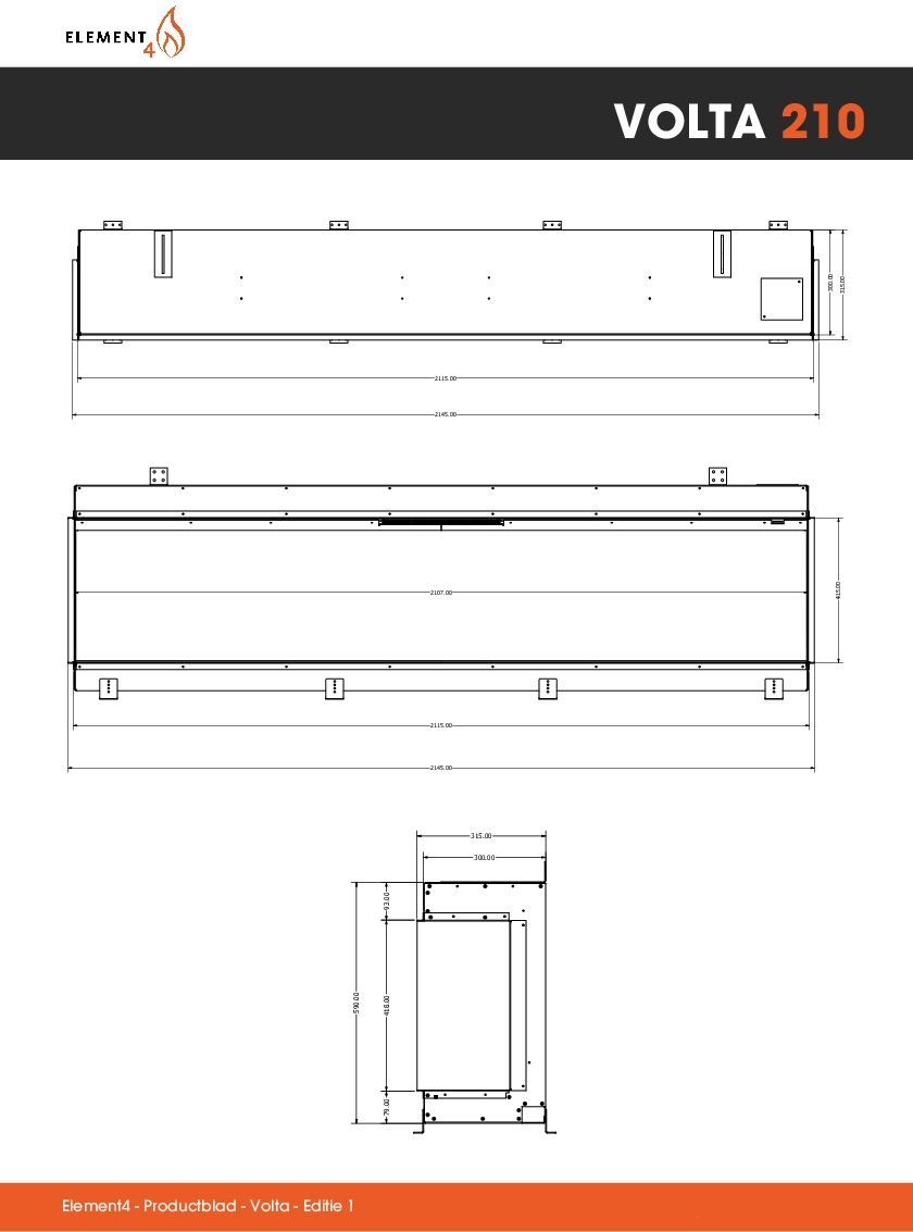 Element4 Volta 210