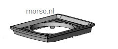 Morso schudroosterframe 1126 (na 2007)
