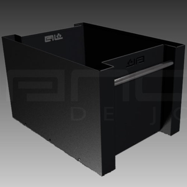 Jacobus houtbak aluminium