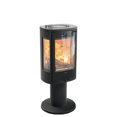 Contura 886 Style Glass zwart