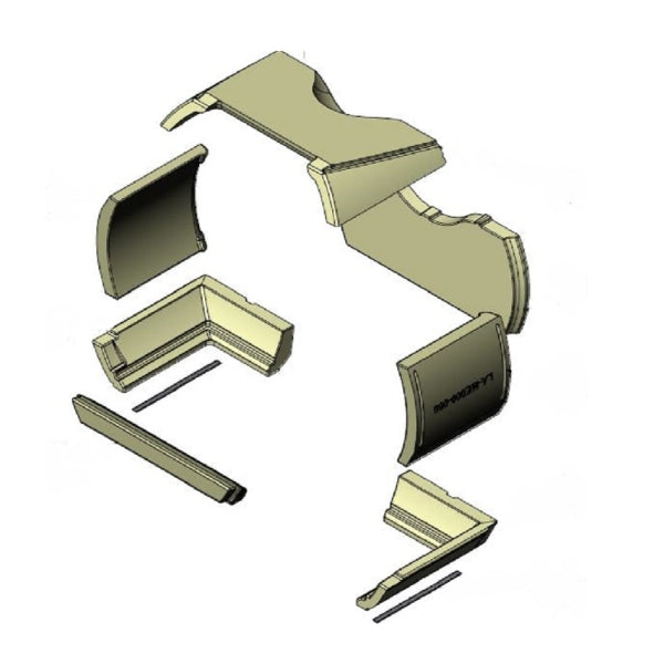 Nordpeis binnenwerk t.b.v. Me zonder zijruiten