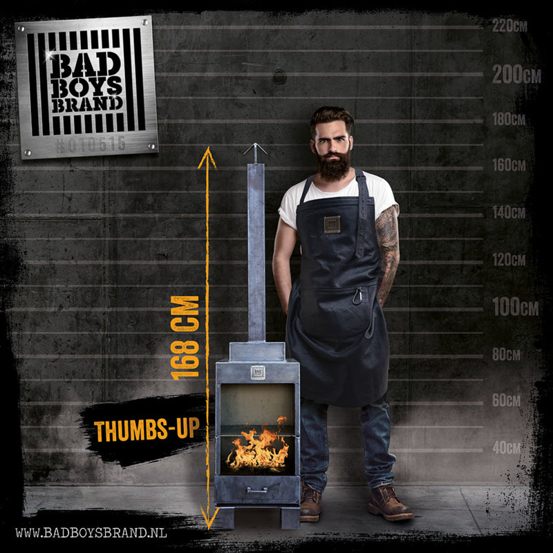Bad Boys Thumbs Up tuinhaard showroommodel