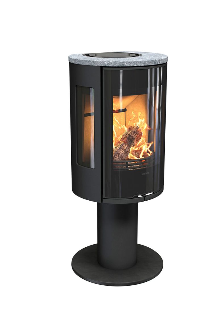 Contura 586 Style Glass