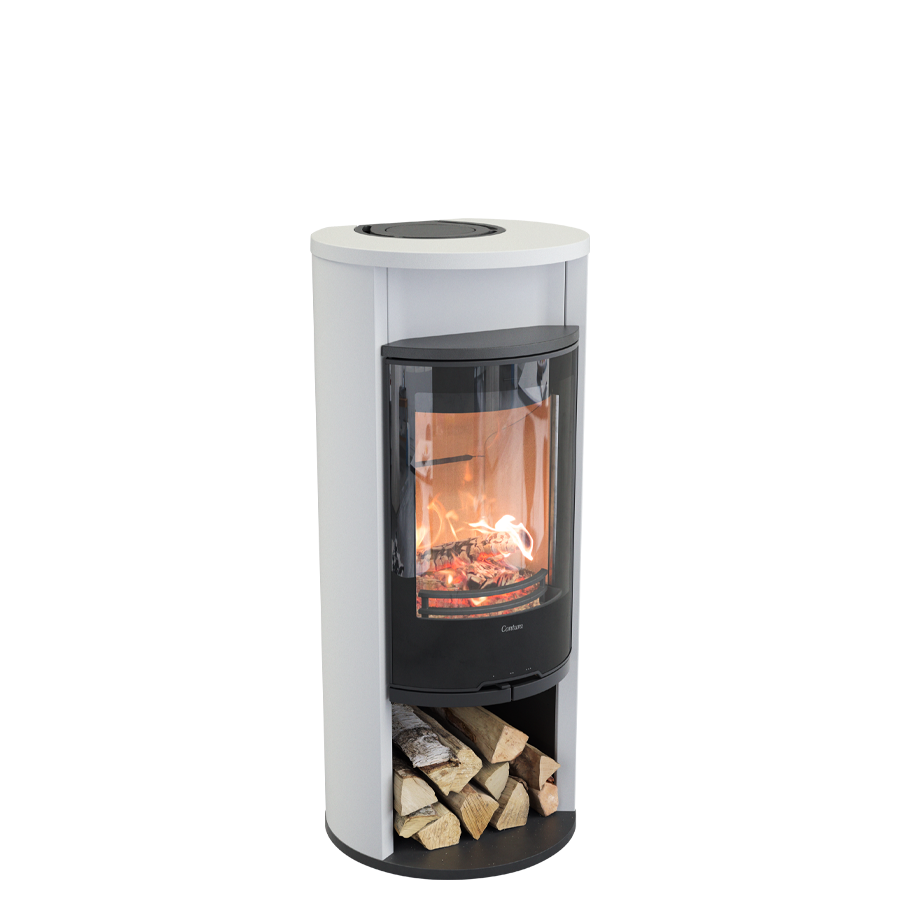 Contura 610 Style Glass wit