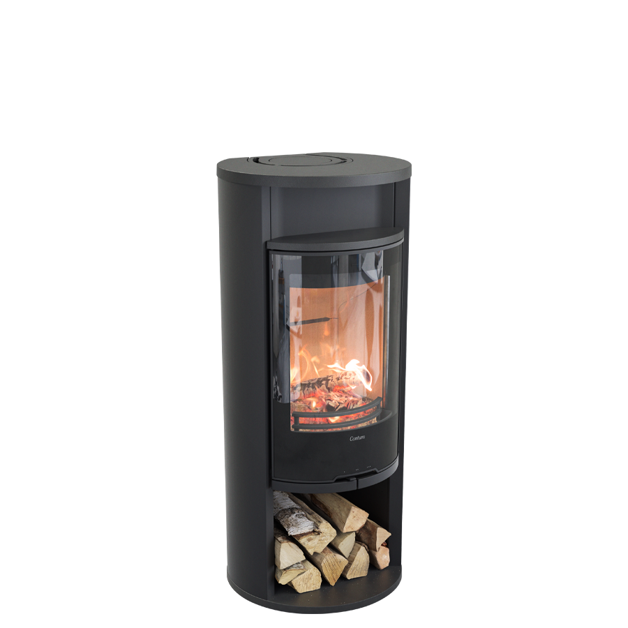 Contura 610 Style Glass zwart