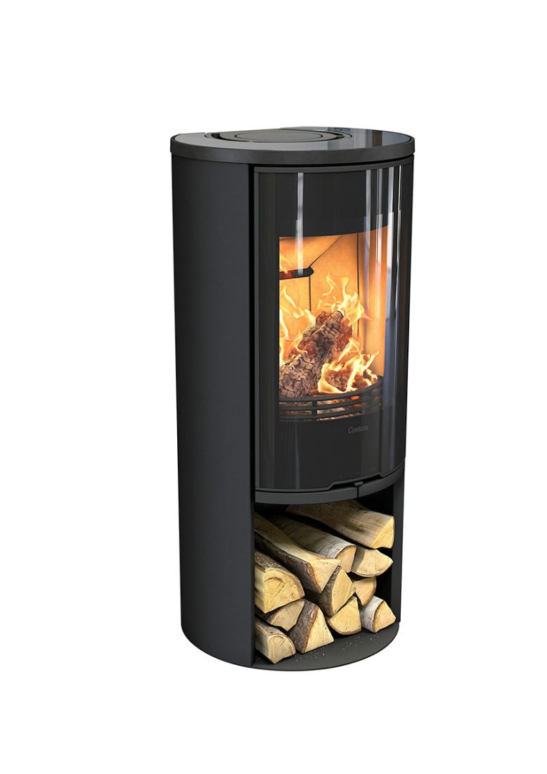 Contura 510 Style Glass