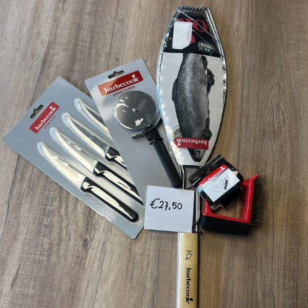 Barbecook pakket 6