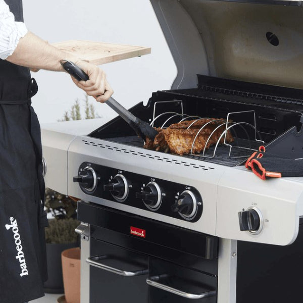 Barbecook vlees en ribrek