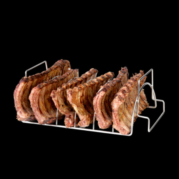 Barbecook vlees en ribrek