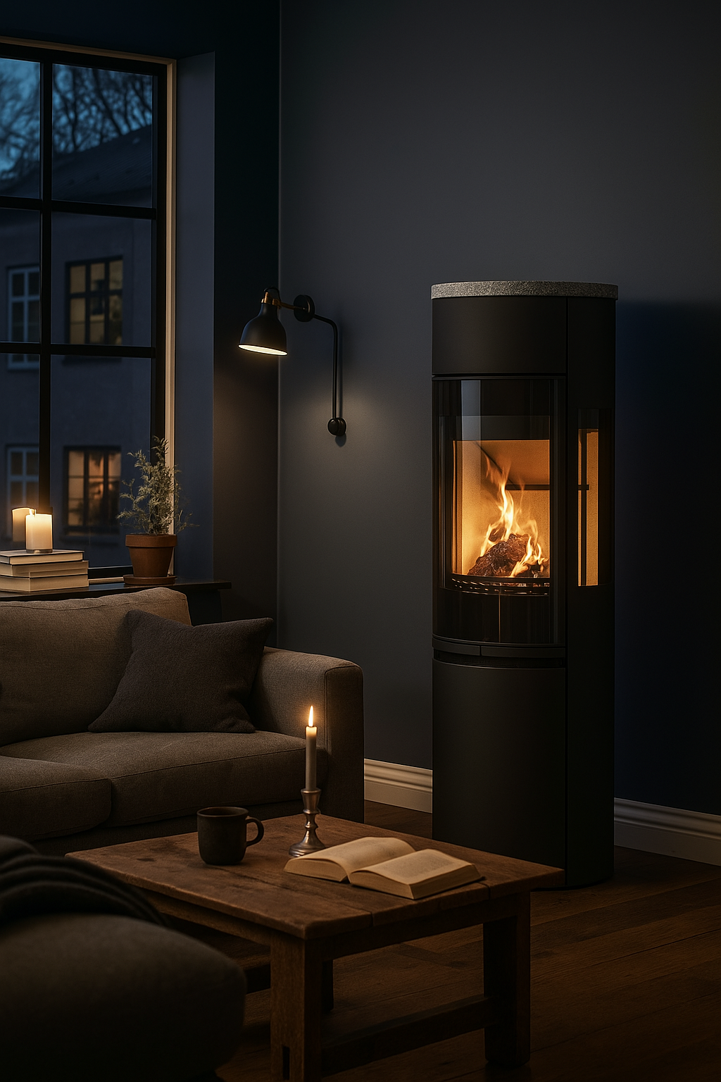 Contura 596 Style Glass