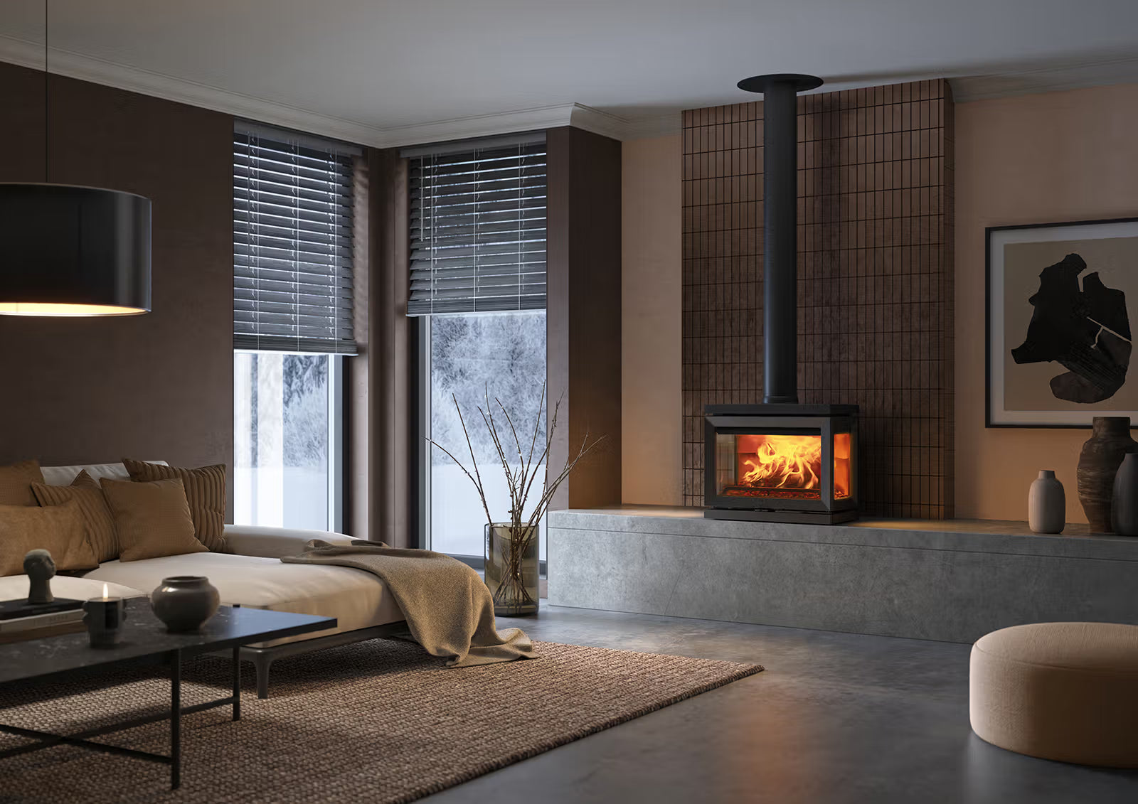 Jotul F 520 Lowbase BP