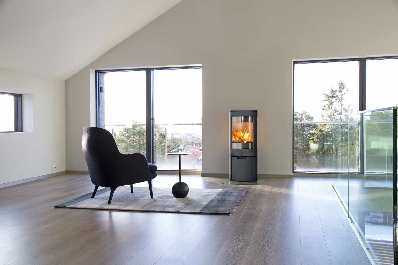 Jotul F 378 Advance BP + High Top
