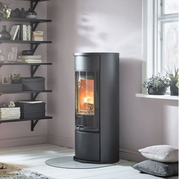 Contura 610 Style Glass zwart