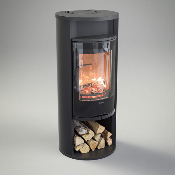 Contura 610 Style Glass zwart