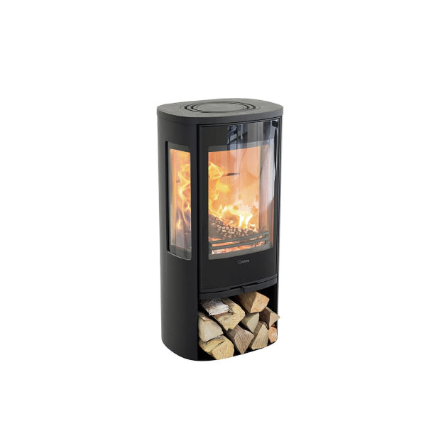 Contura 856 Style Glass zwart