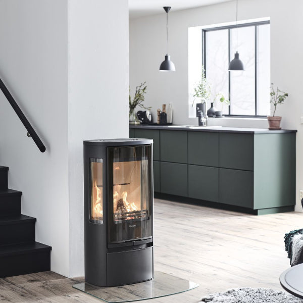 Contura 856 Style Glass zwart