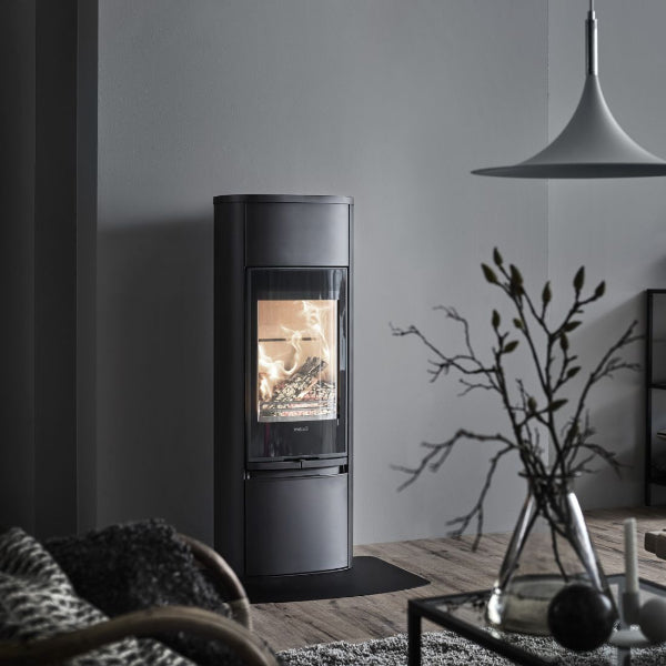 Contura 890 Style Glass zwart