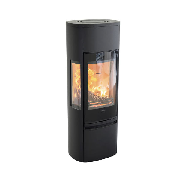 Contura 896 Style Glass zwart