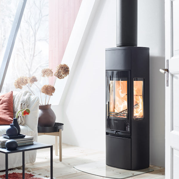 Contura 896 Style Glass zwart