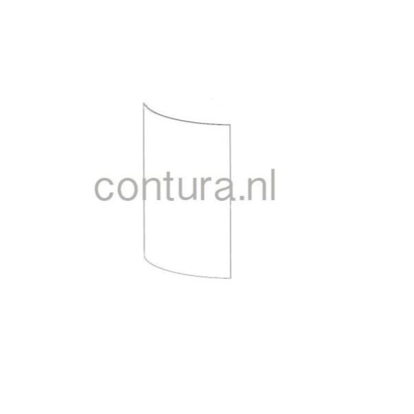 Contura glas binnen zijruit C800 Style serie