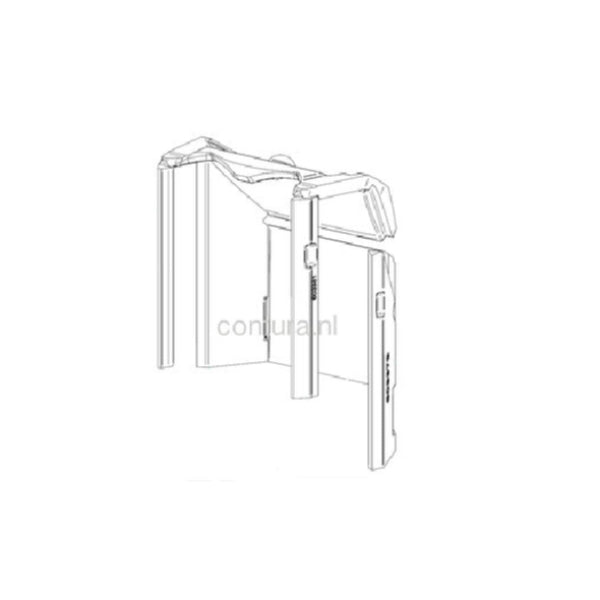 Contura compleet binnenwerk 556/586 en 500 Style serie (met brede zijruiten)