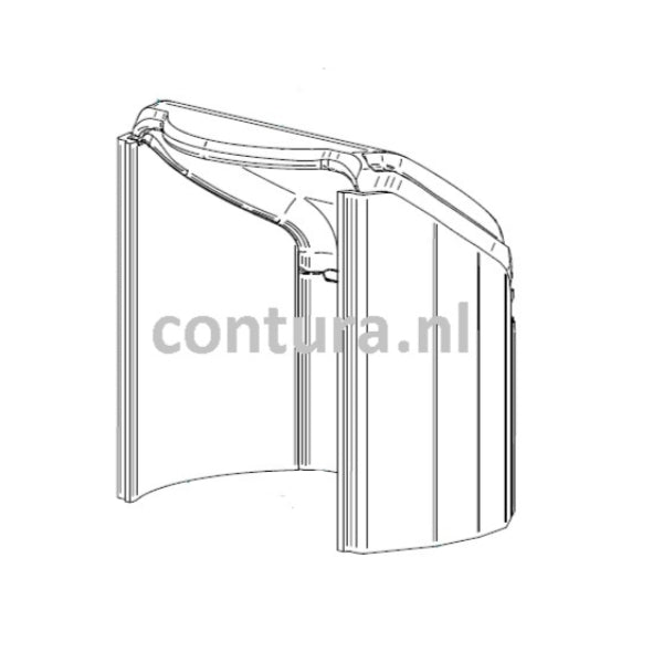 Contura compleet binnenwerk 600 Style serie