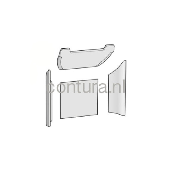 Contura compleet binnenwerk 635/655/685