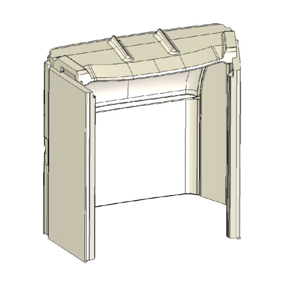 Contura compleet binnenwerk 810/820T