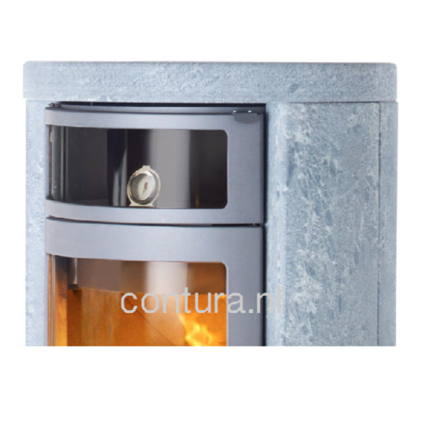 Contura glas voor deur t.b.v. bakoven 600 serie