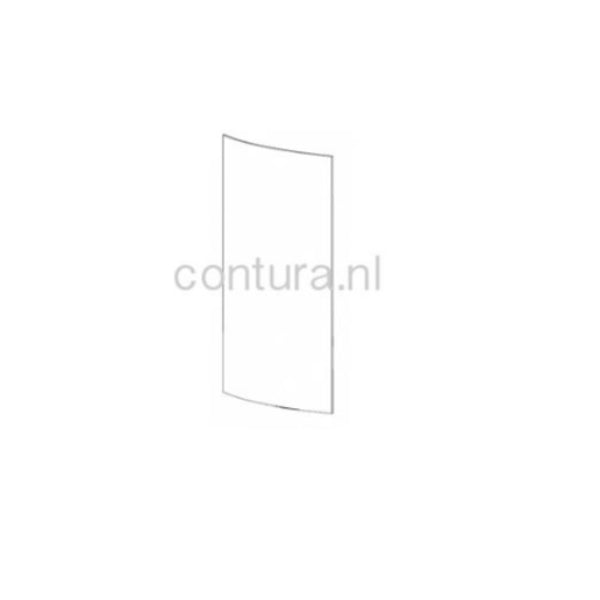 Contura glas zijkant binnen of buiten 655/685