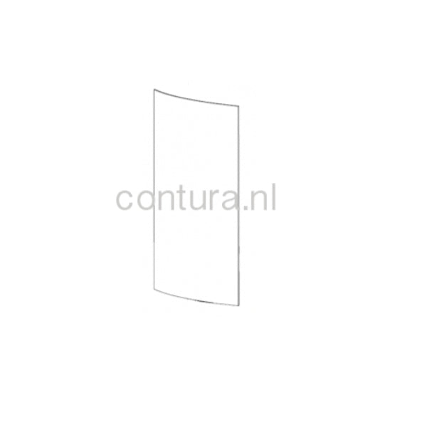 Contura glas zijkant buitenruit 800 serie