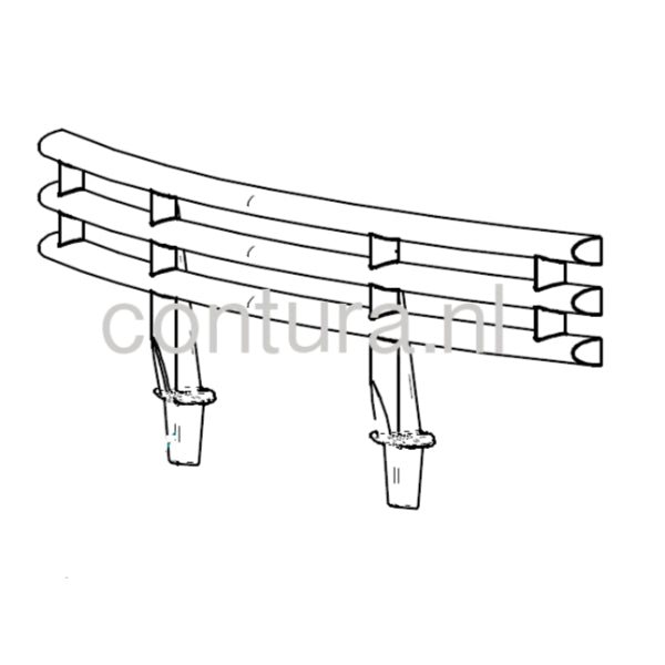 Contura houtvanger 600 serie