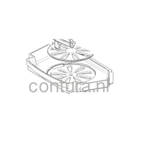 Contura schudroosterframe 810/820
