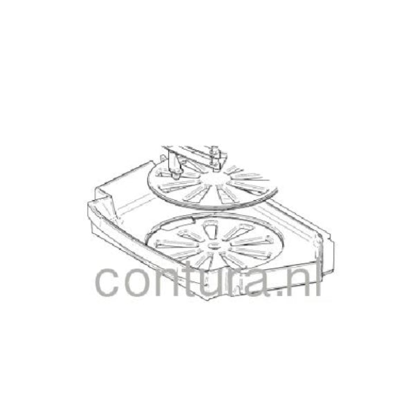 Contura schudroosterframe C800 serie