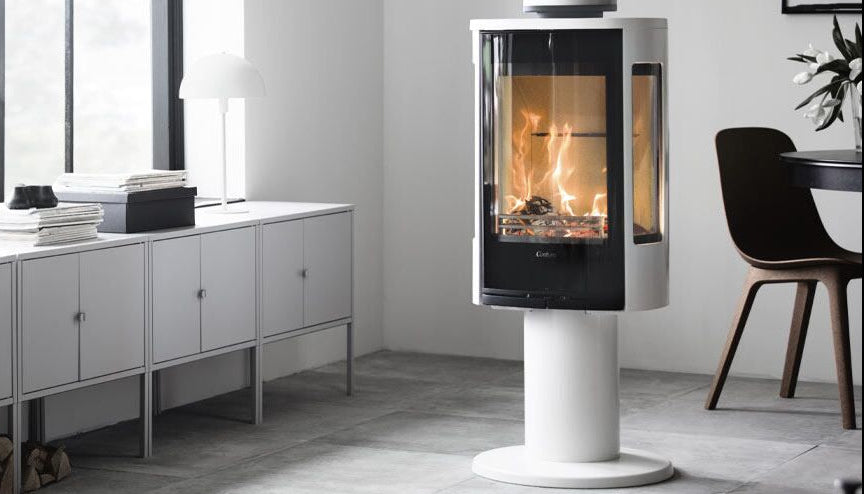 Contura 870 Style Glass wit