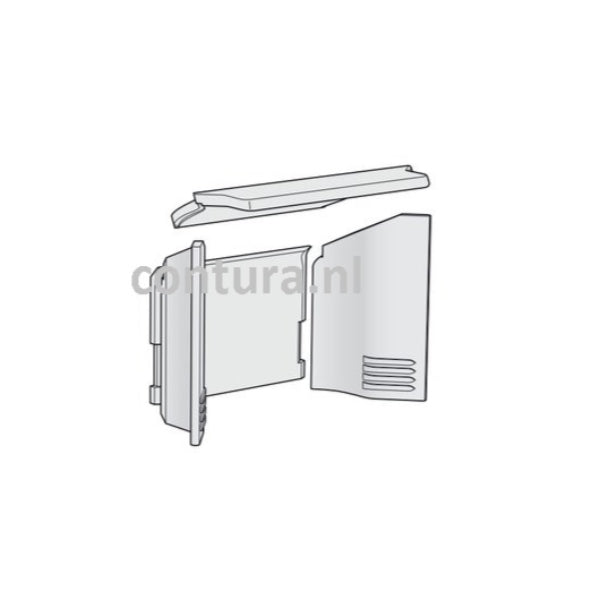 Contura compleet binnenwerk Handol 20 serie