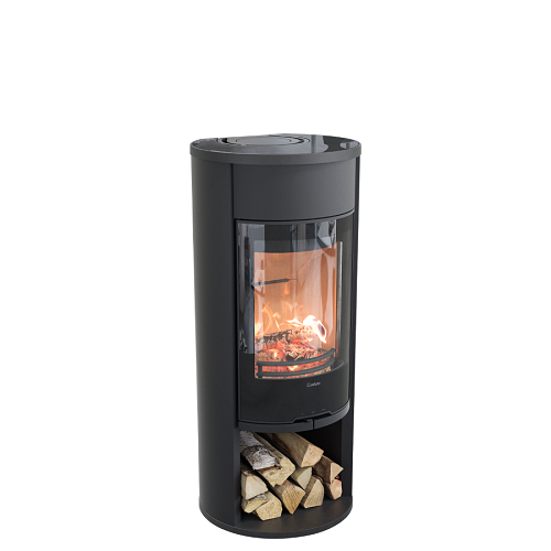 Contura 610 Style Glass zwart