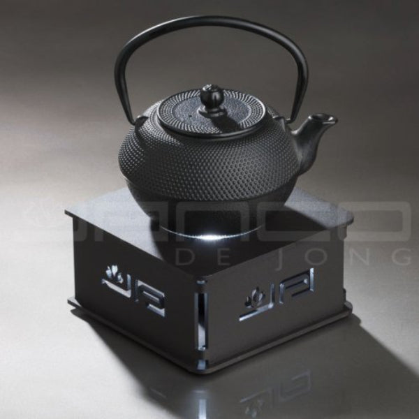 Jacobus theepot met theelicht