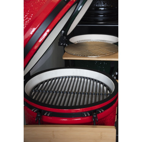 Outr Kamado rooster gietijzer medium 50