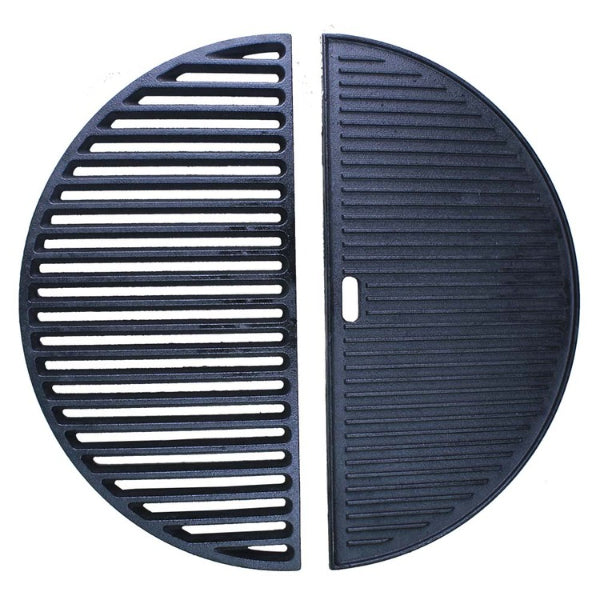 Outr Kamado rooster gietijzer halve maan plancha