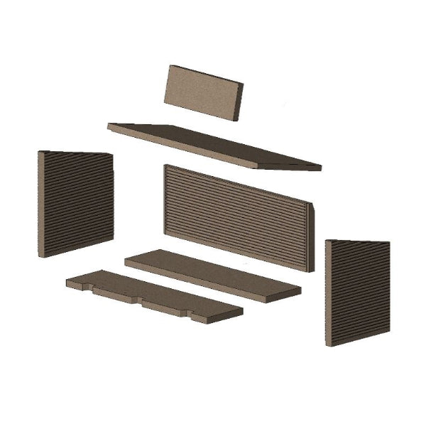 Morso compleet binnenwerk 5660