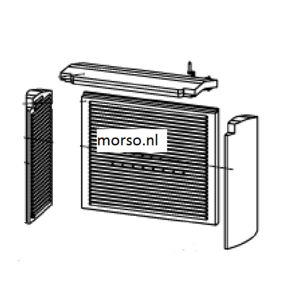 Morso compleet binnenwerk 7300 serie