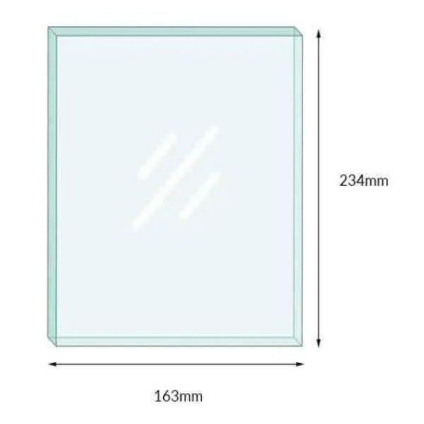 Morso glas voor deur 1126 & 1410
