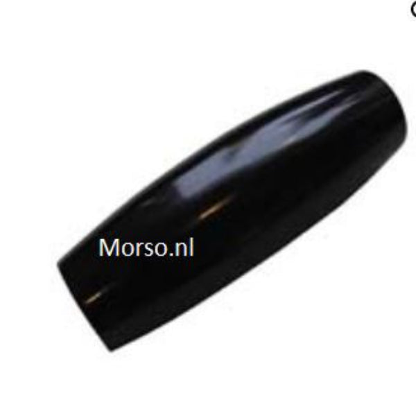 Morso handgreep knop bakeliet 1400 serie & 2BUO/2B serie